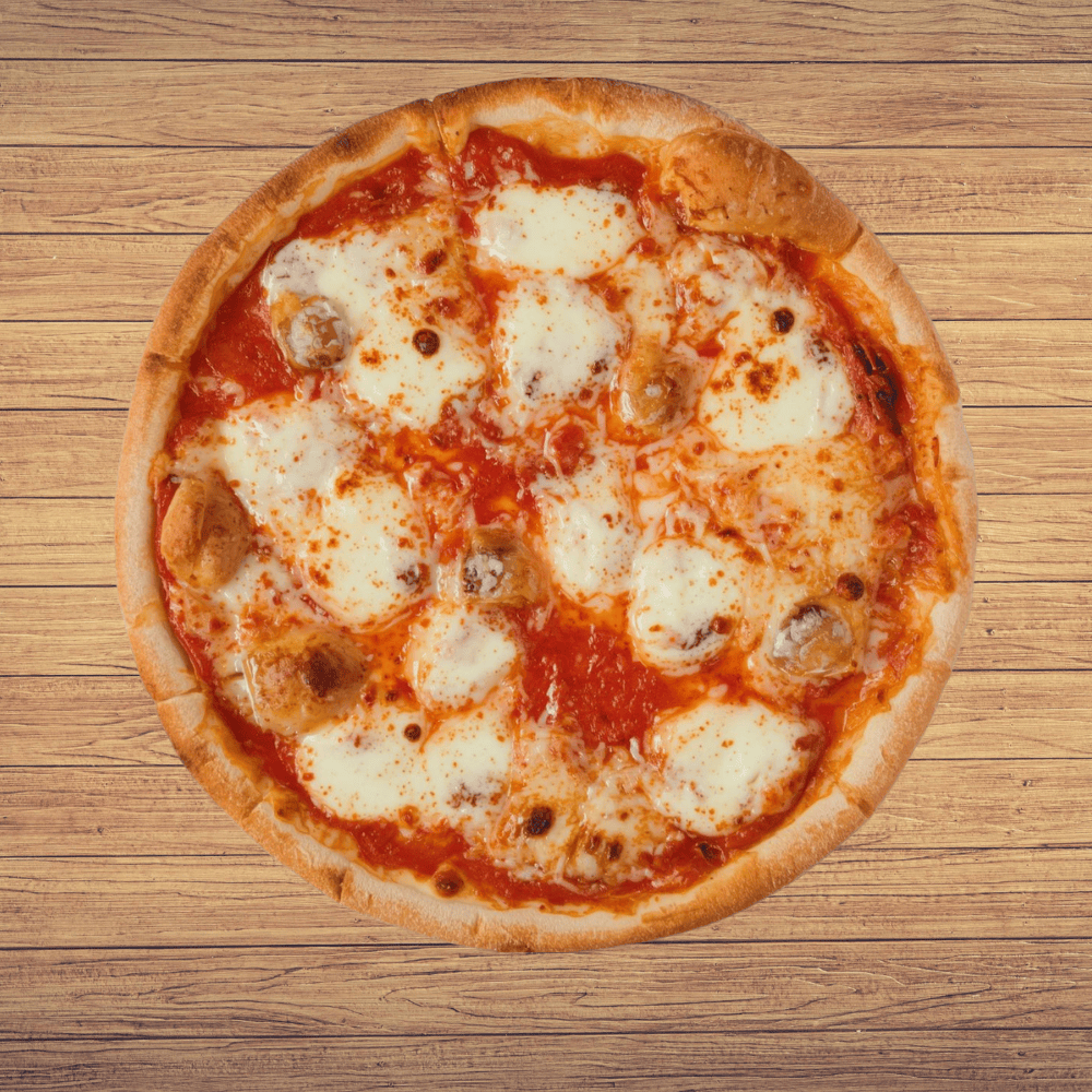 1. Margarita Pizza